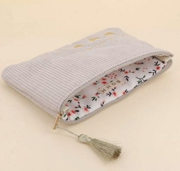 Trousse Love ivoire