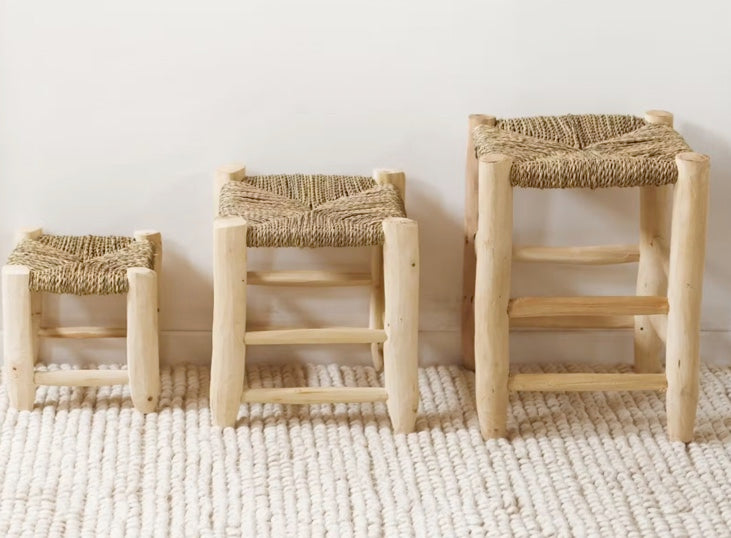 Mini tabouret marocain