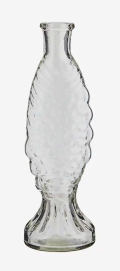 Carafe poisson petit modèle Madame Stoltz, Fish glass vase