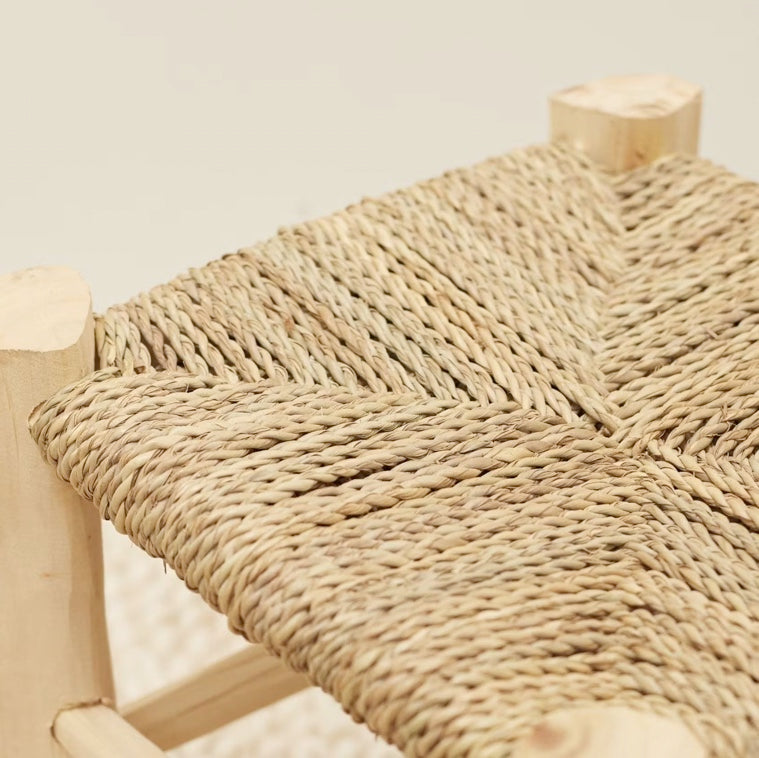 Mini tabouret marocain