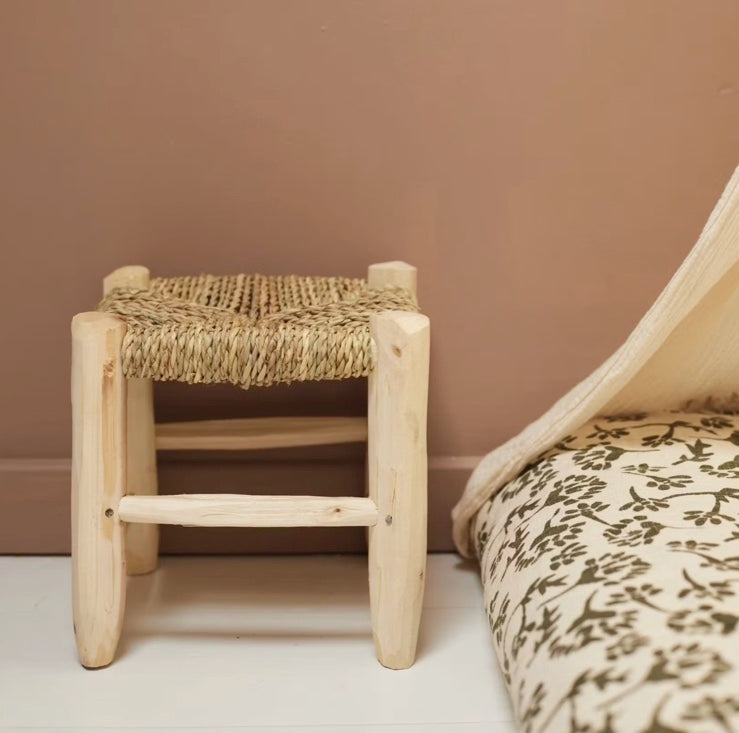 Mini tabouret marocain