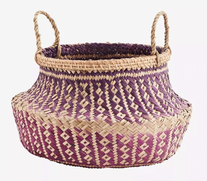 Panier en jonc de mer, Madame Stoltz
