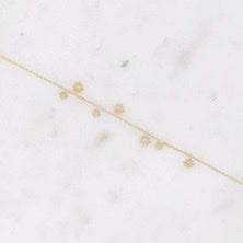 Bracelet Olga, papilles étoilées
