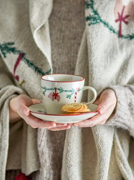Mug de Noël, Yule Bloomingville