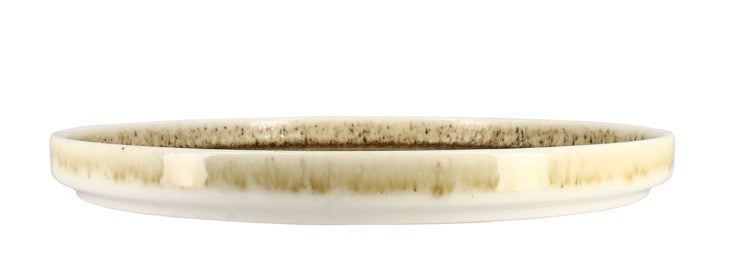 Assiette 20cm de diamètre en porcelaine Oggo