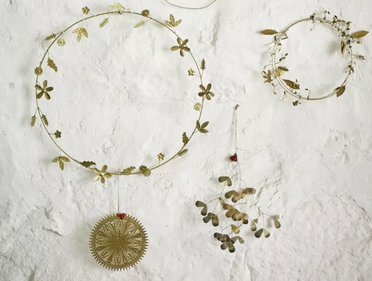 Double couronne en métal madame Stolzt