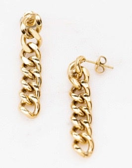 Boucles Linky doré