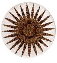 Panier mural Madala en fibres de bananier