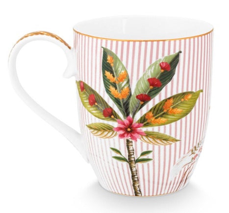 Maxi mug La Majorelle, 450ml, porcelaine, Pip Studio
