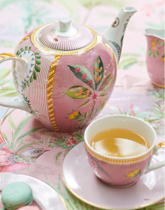 Théière La Majorelle Rose 1,6ltr, porcelaine, Pip Studio