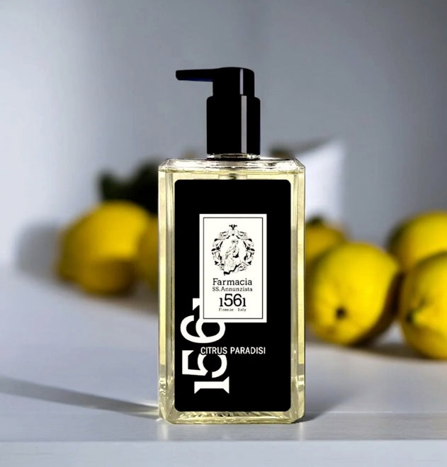 Gel douche Citrus Paradisi, Farmaccia del annunziata 1561