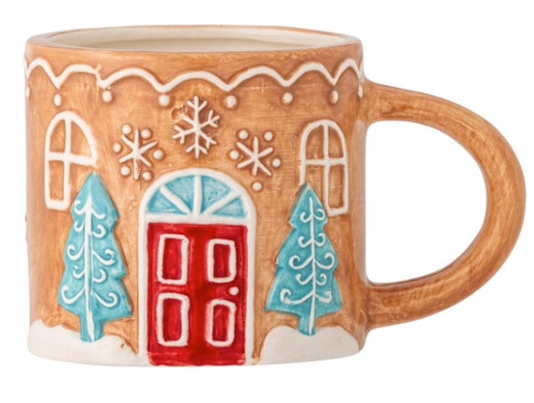 Tasse Maison pain d'épices, Ginnie Mug, Bloomingville