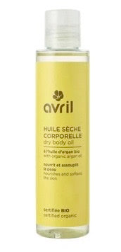 Huile sèche corporelle 150ml certifie bio