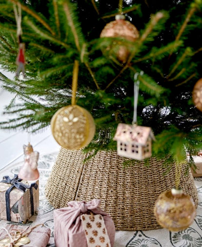 Aneva, boule de Noël ange en verre, Bloomingville