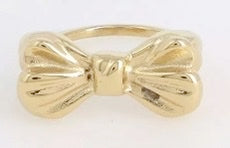 Bague noeud de papillon en acier inoxydable