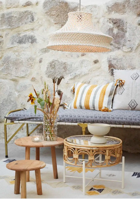Table basse bambou Madame Stoltz