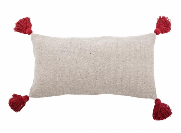 Coussin de Noël, Yule Bloomingville