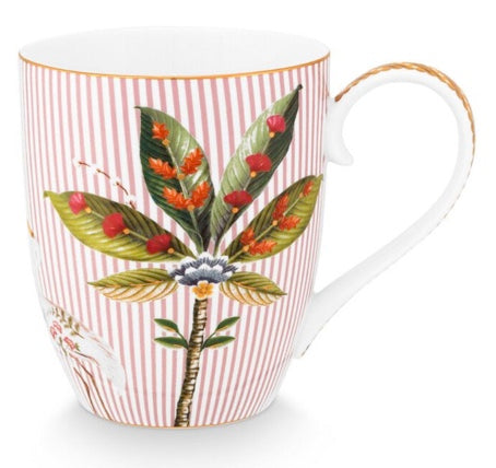 Maxi mug La Majorelle, 450ml, porcelaine, Pip Studio