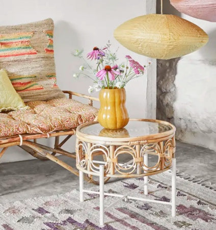 Table basse bambou Madame Stoltz