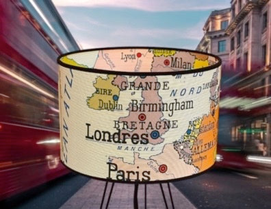 Lampe Londres -Berlin Zaralobo