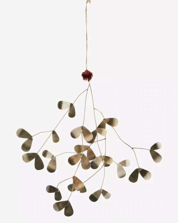 Branche de gui XL en métal Madame Stoltz