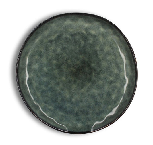 Grande assiette plate 27,5 cm de diamètre en grè Oggo