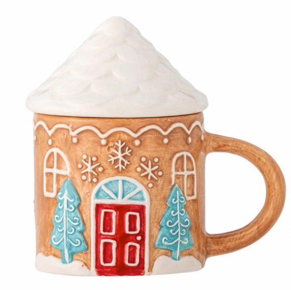 Tasse Maison pain d'épices, Ginnie Mug, Bloomingville