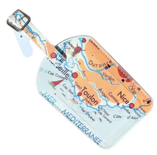 Etiquette de voyage Méditerranée, Zaralobo
