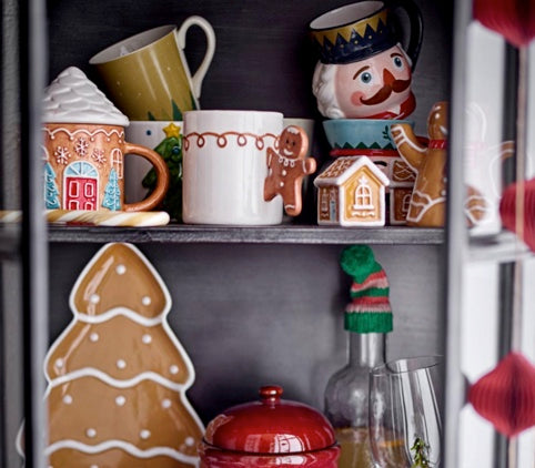 Tasse Maison pain d'épices, Ginnie Mug, Bloomingville