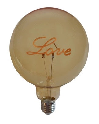 Ampoule LED mot Love E27