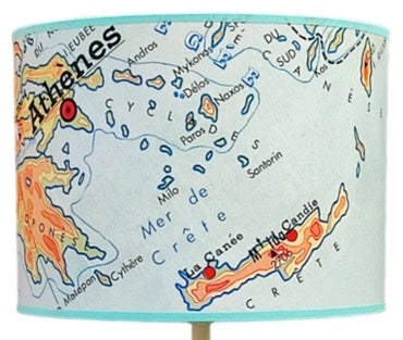 Lampe Athènes et les cyclades Zaralobo