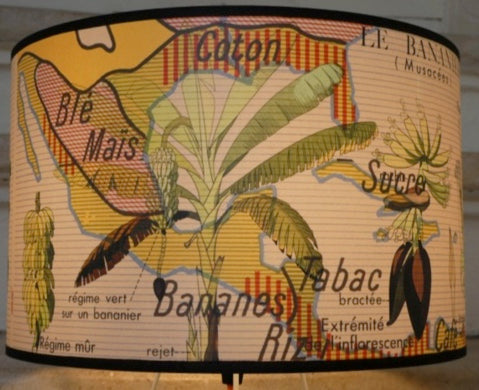 Lampe Bananier Zaralobo