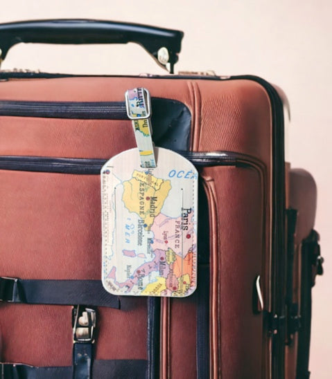 Etiquette de voyage Europe