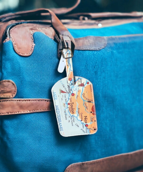 Etiquette de voyage Méditerranée, Zaralobo
