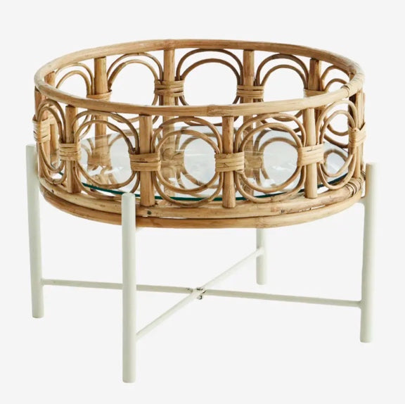Table basse bambou Madame Stoltz