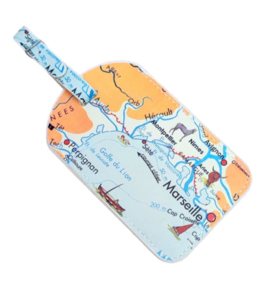 Etiquette de voyage Méditerranée, Zaralobo