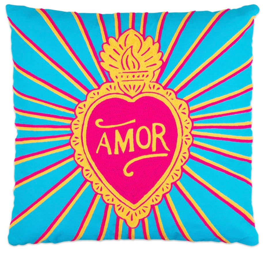 Coussin Amor Blue, Kitsch Kitchen
