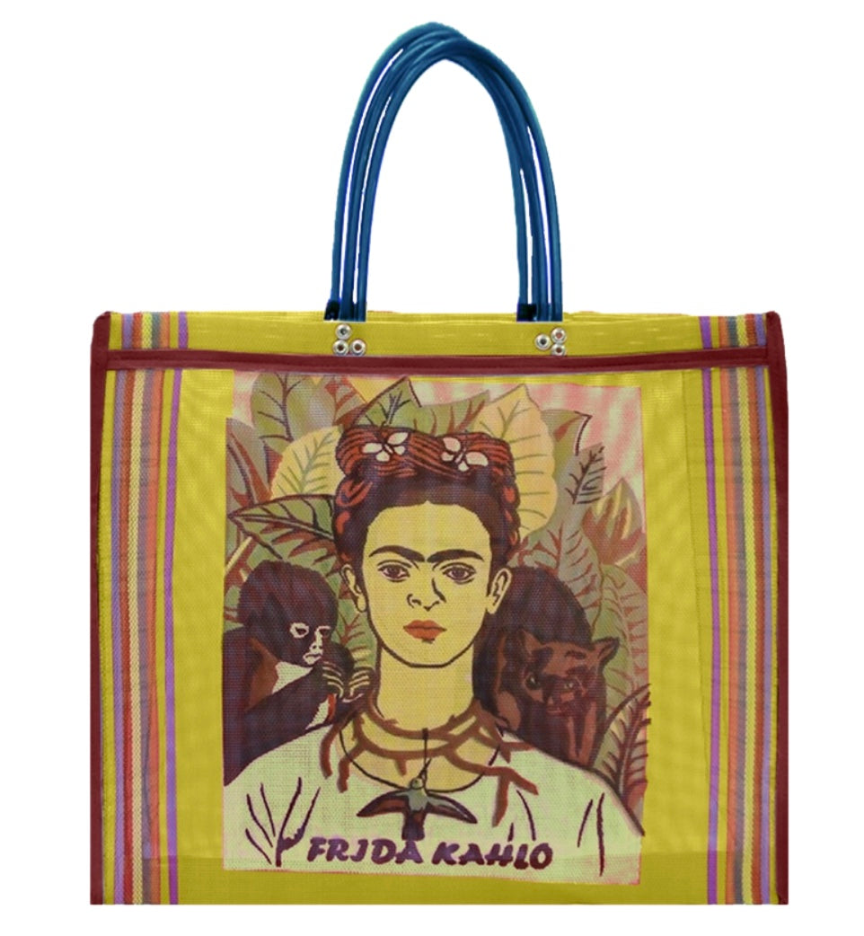 Sac shopping Frida kahlo, Mexique, Kitsch Kitchen
