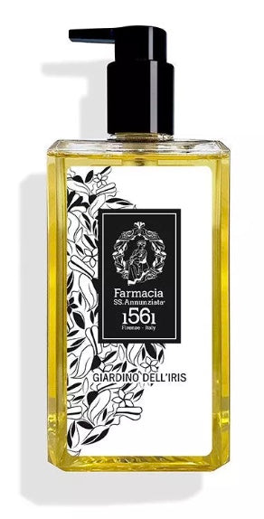 Gel douche Iris jardin, Farmacia SS. del Annunziata 1561