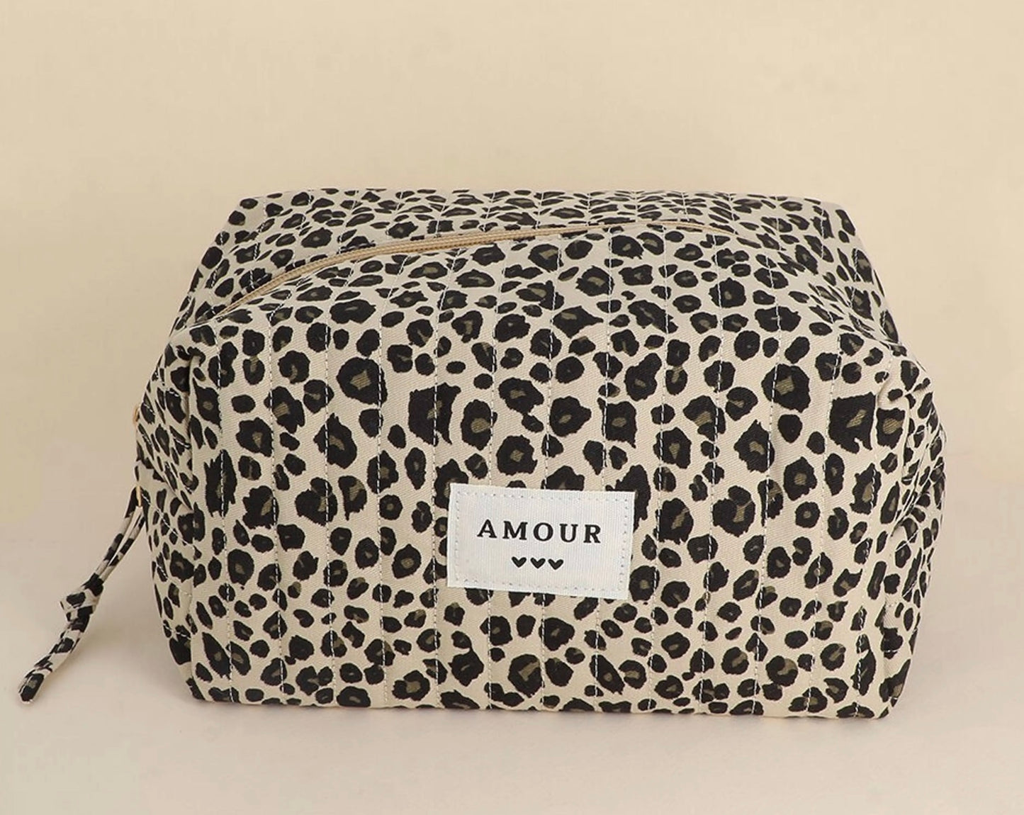 Grande trousse mutli usages léopard