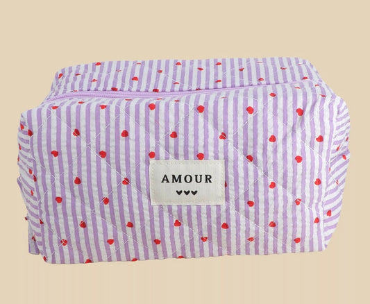 Grande trousse mutli usages petits coeurs