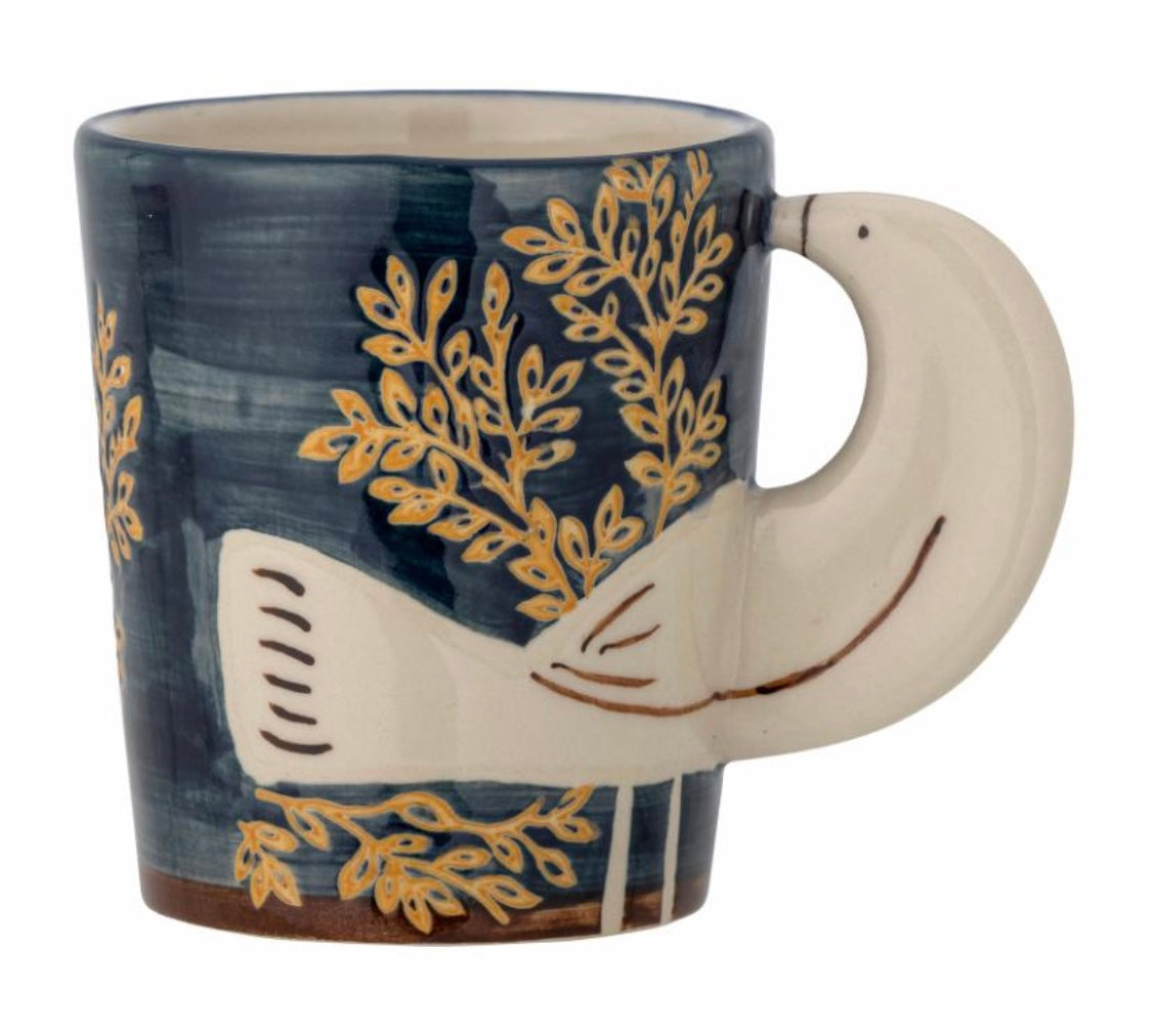 Hezha tasse, mug Bloomingville en gré
