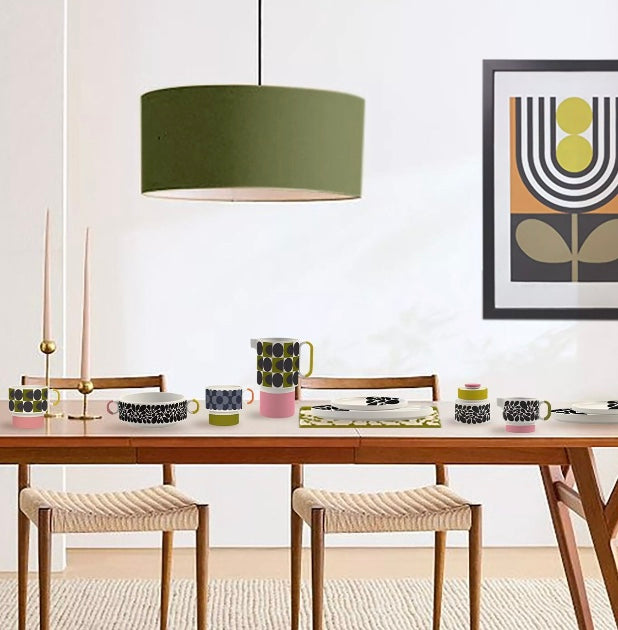 Assiette de présentation en céramique Orla Kiely