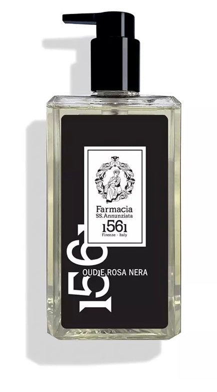 Gel douche Oud et Rose Noire Farmaccia del annunziata 1561