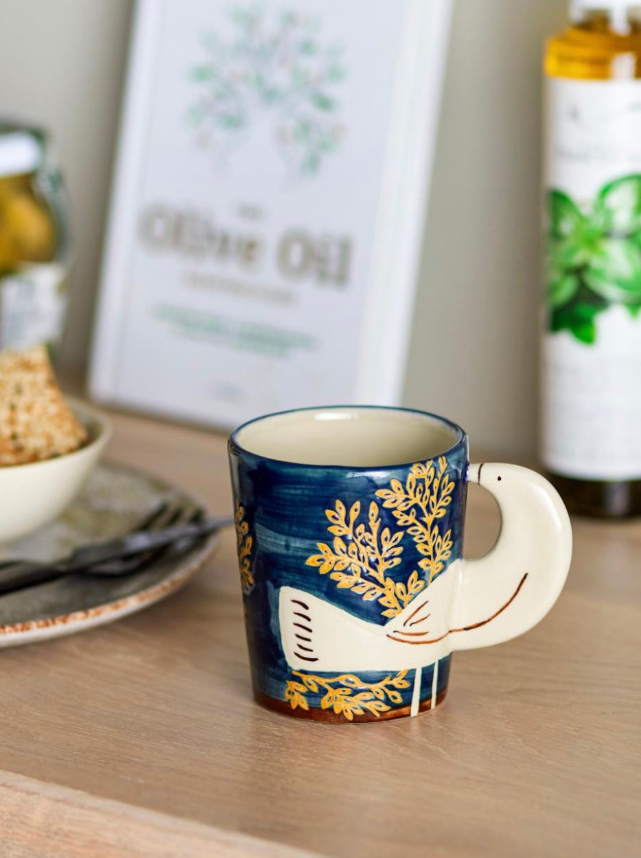 Hezha tasse, mug Bloomingville en gré