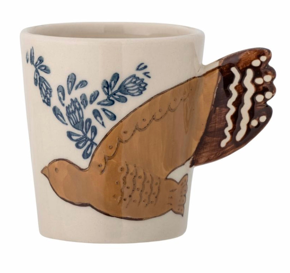 Hezha tasse, mug Bloomingville en gré