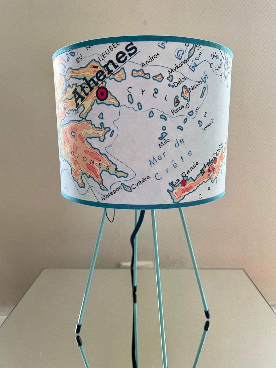 Lampe Athènes et les cyclades Zaralobo