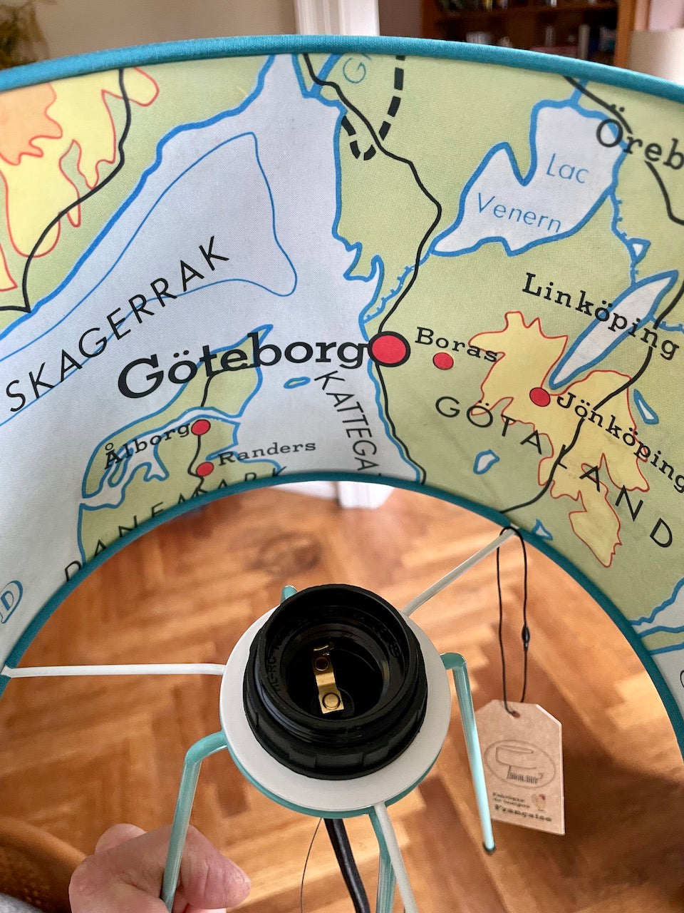 Lampe Athènes et les cyclades Zaralobo