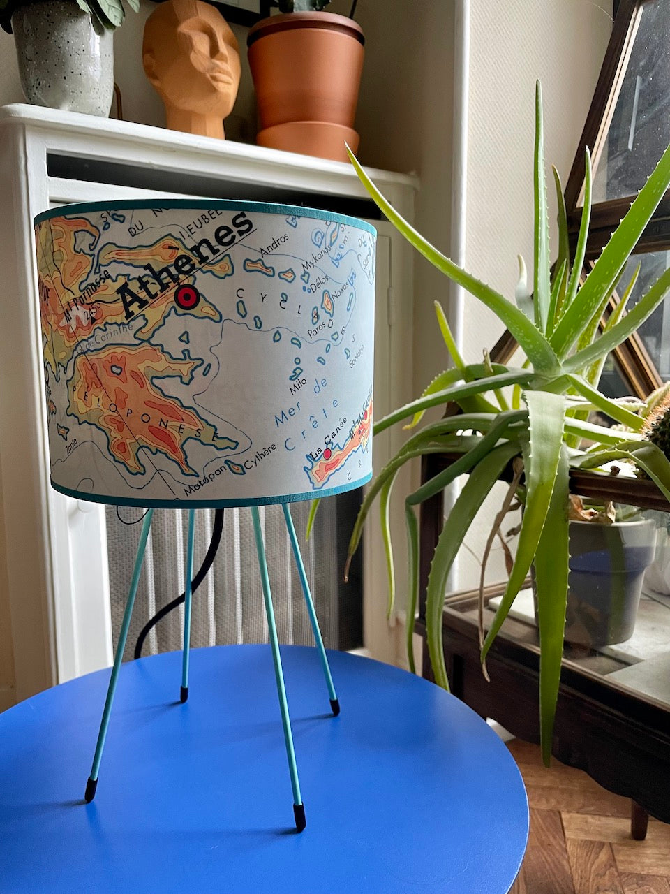 Lampe Athènes et les cyclades Zaralobo