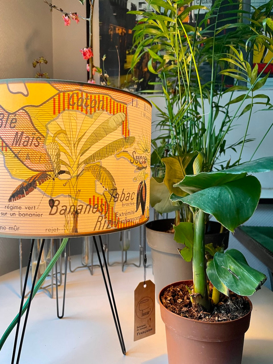Lampe Bananier Zaralobo